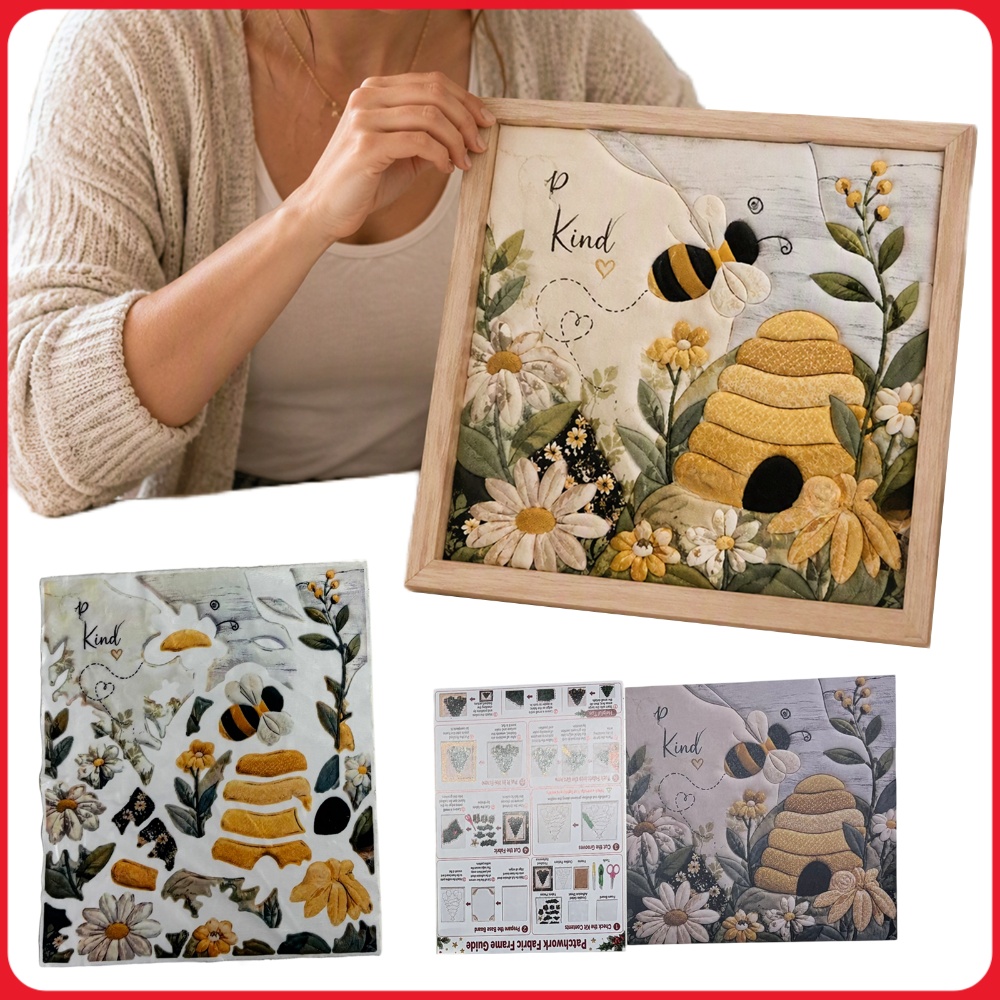 Art Craft Kit - Delme İğnesi ile Nakış Yapma Seti,