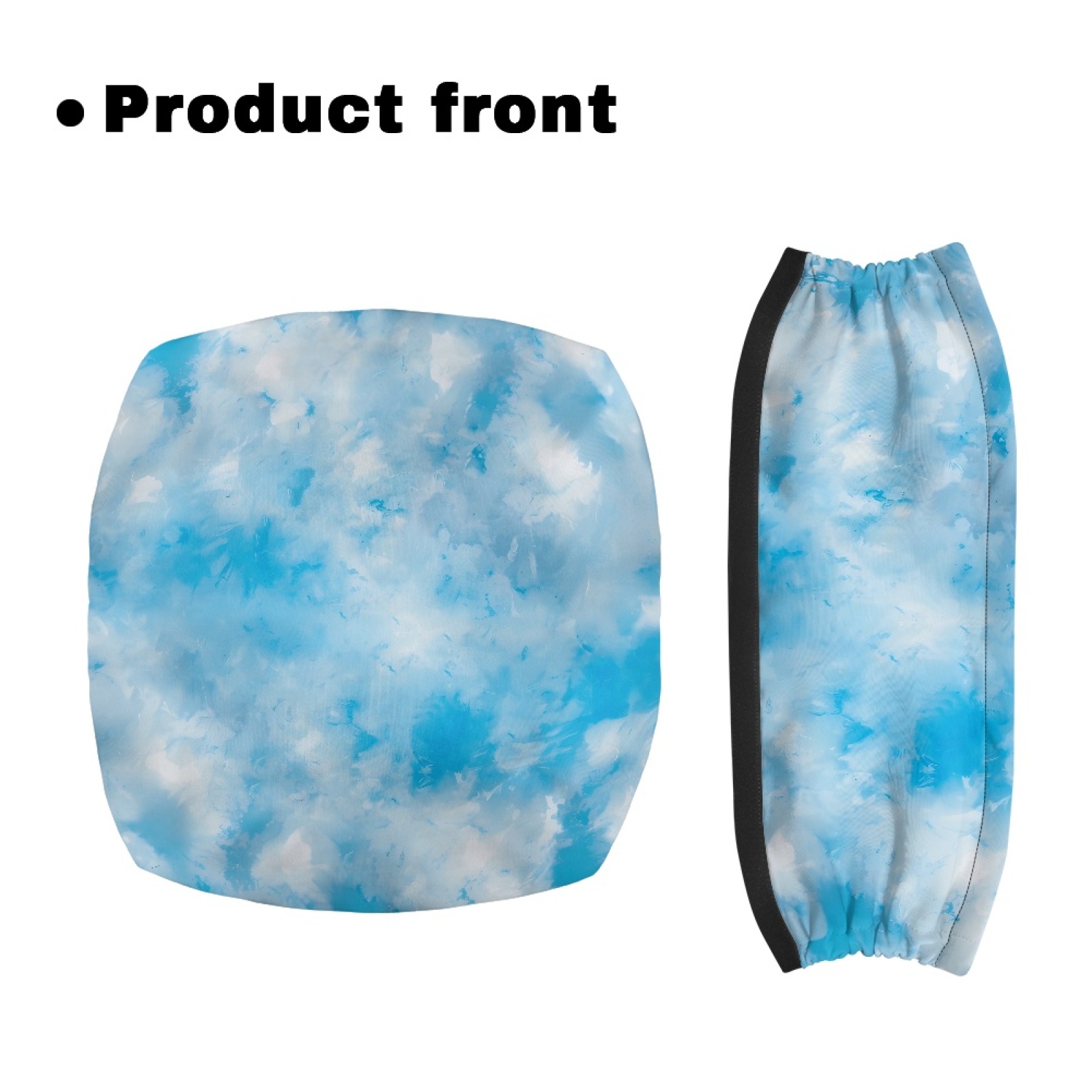 Art & Craft Paper For Kids - Coloranimal Mavi Tie Dye Desenli, 2