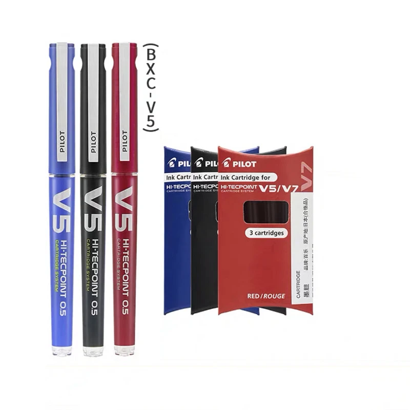 Pilot Pen V5 - Pilot V5 Geliştirilmiş Sürüm BXC-V5/V7 Değiştirilebilir