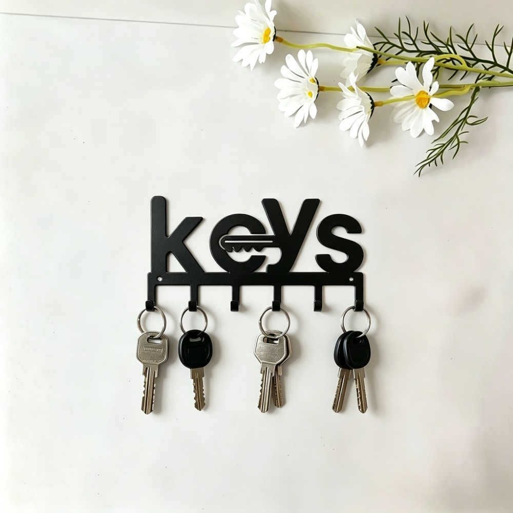 Art Craft Bar - CIFBUY Anahtar Şeklinde Metal Duvar Sanatı,