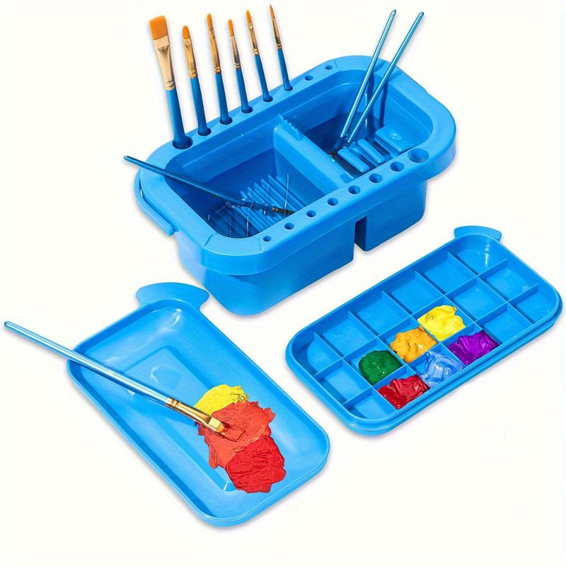 3'ü 1 Arada Boya Fırçası Temiz - Gouache Paint Set incelemesi ve fiyatı
