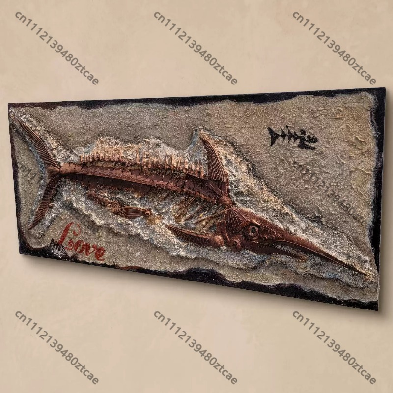 3D Metal Teneke Balık Kılçığı  - Art Craft Bar incelemesi ve fiyatı