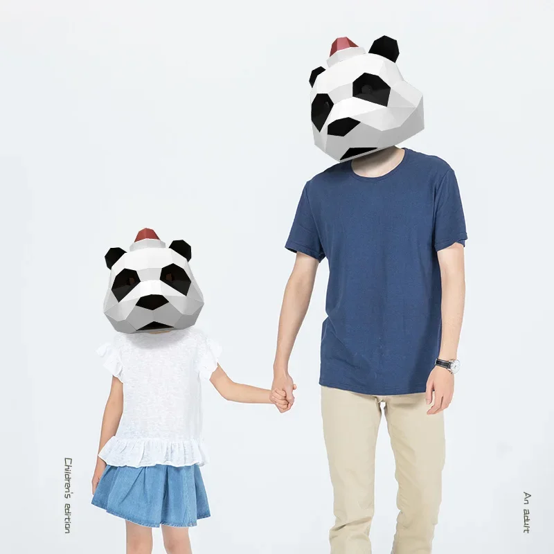 Noel Panda Maskesi Kağıt Model - Art Craft Cardboard incelemesi ve fiyatı