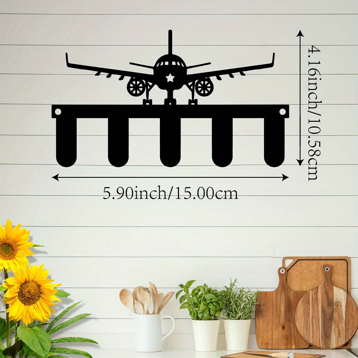 CIFBUY Uçak Temalı Metal Duvar - Art Craft Bar incelemesi ve fiyatı