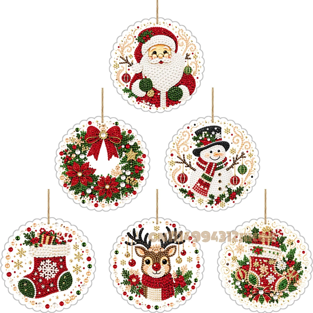6 adet Noel Süsleri, Yetişkinl - Art Craft Kit incelemesi ve fiyatı