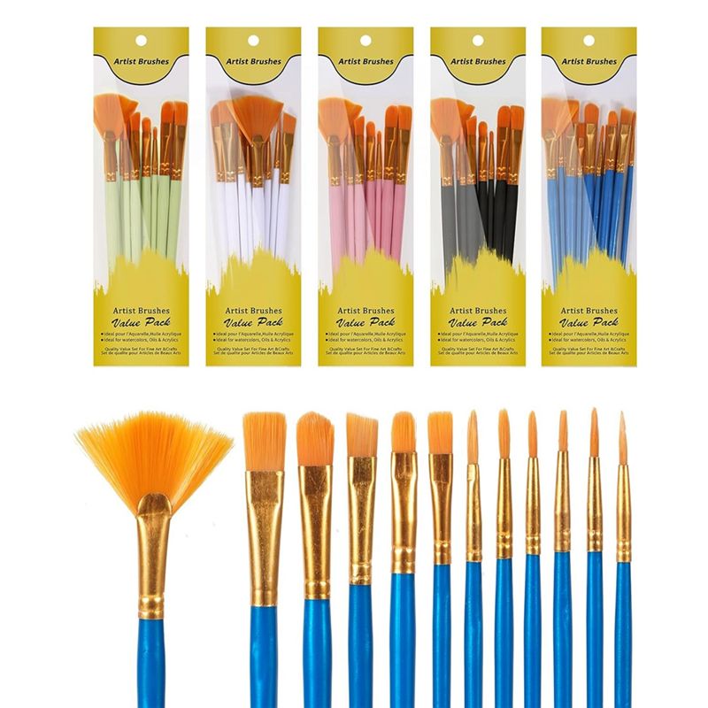 M12K-Akrilik Boya Fırçası Seti - Gouache Paint Set incelemesi ve fiyatı