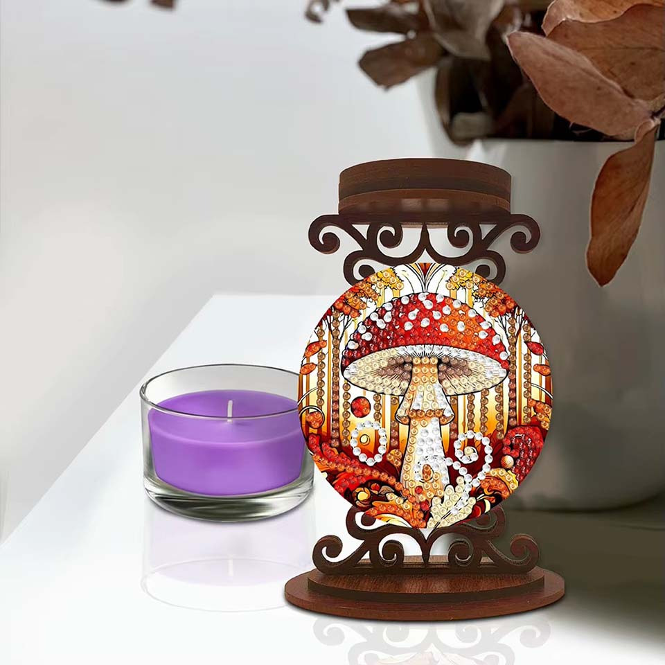 Mantar şeklinde mumluk, Cadıla - Art Craft Kit incelemesi ve fiyatı