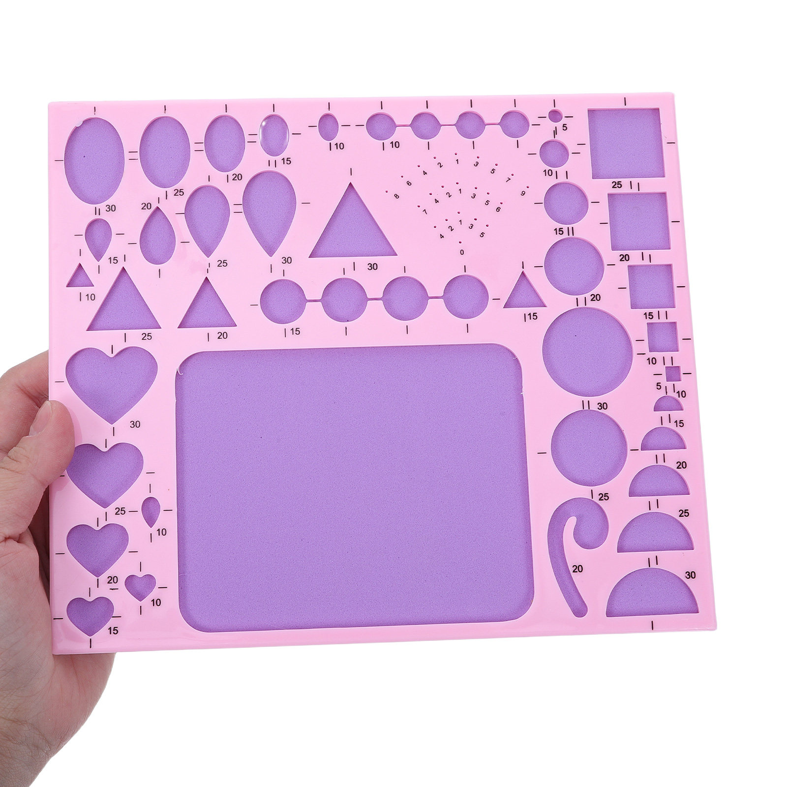 Kağıt Kuillemesi Şablonu, Çokl - Art Craft Cardboard incelemesi ve fiyatı